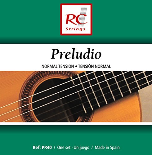 Royal Classics Preludio PR 40 Tension medium - cordes guitare classique
