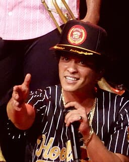 Bruno Mars au Prudential Center, Newark, NJ - 26 sept. 2017