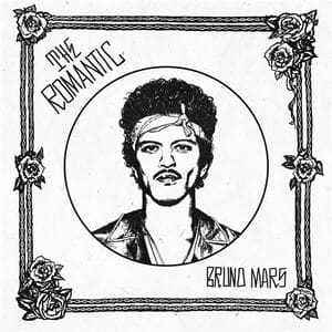 Pochette album The Romantic de Bruno Mars - 2026