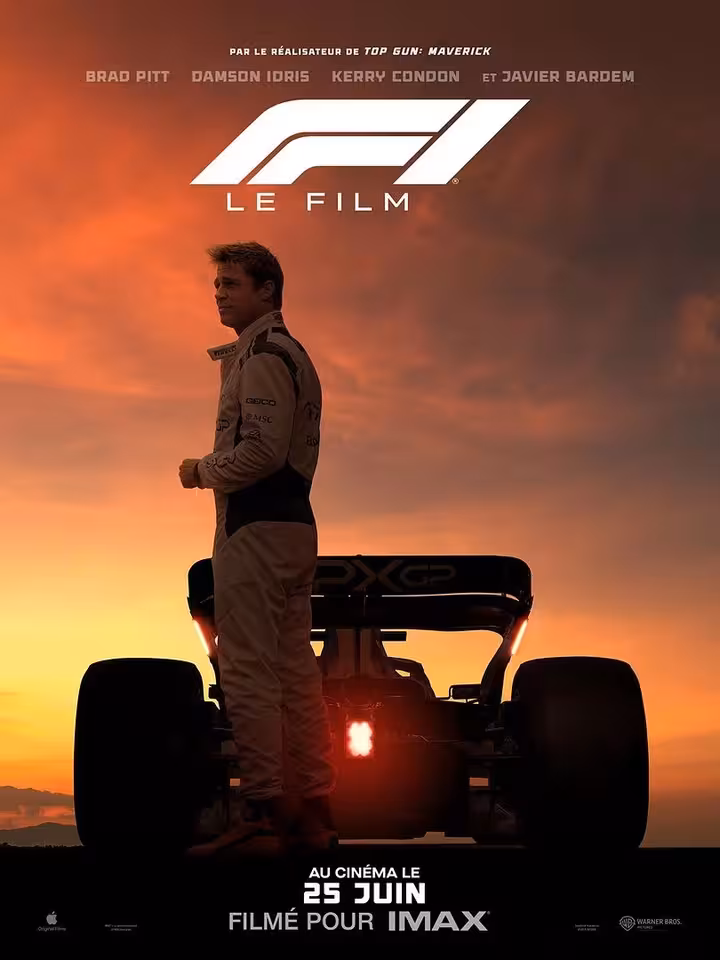 affiche-f1-le-film Affiche du film F1