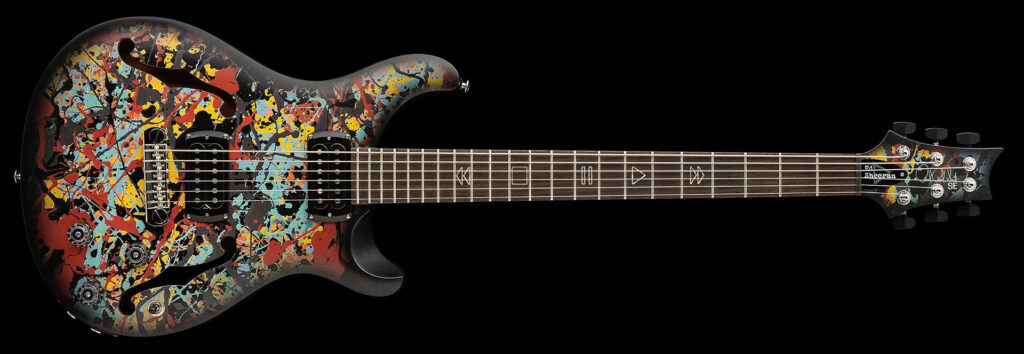 guitare-ed-sheeran-PSR-compr PSR - SE Ed Sheeran Cosmic Splash Limited Edition